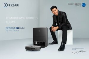 robot hút bụi lau nhà Ecovacs