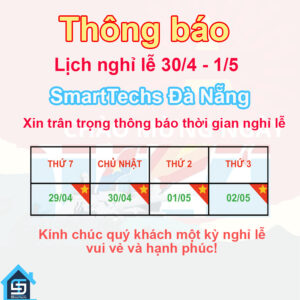 lịch nghỉ lễ 30/4 - 1/5