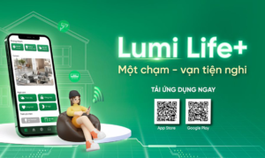 ứng dụng mới lumi life