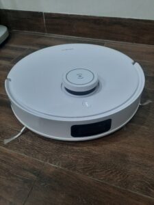 bàn giao robot hút bụi ecovacs t10