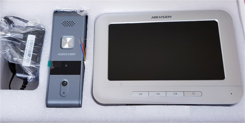 chuông hình Hikvision DS-KIS203T đà nẵng