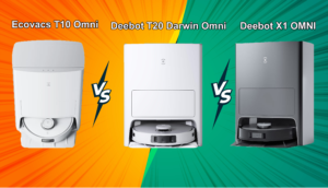 so sánh các mẫu robot hút bụi