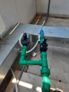 hệ tưới thông minh