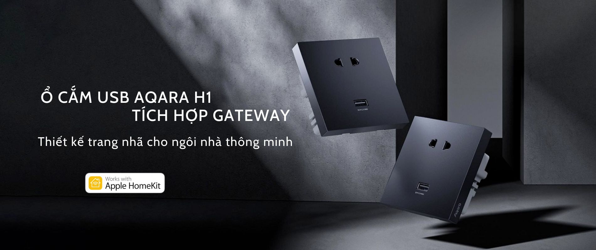 Trung tâm H1 gắn tường