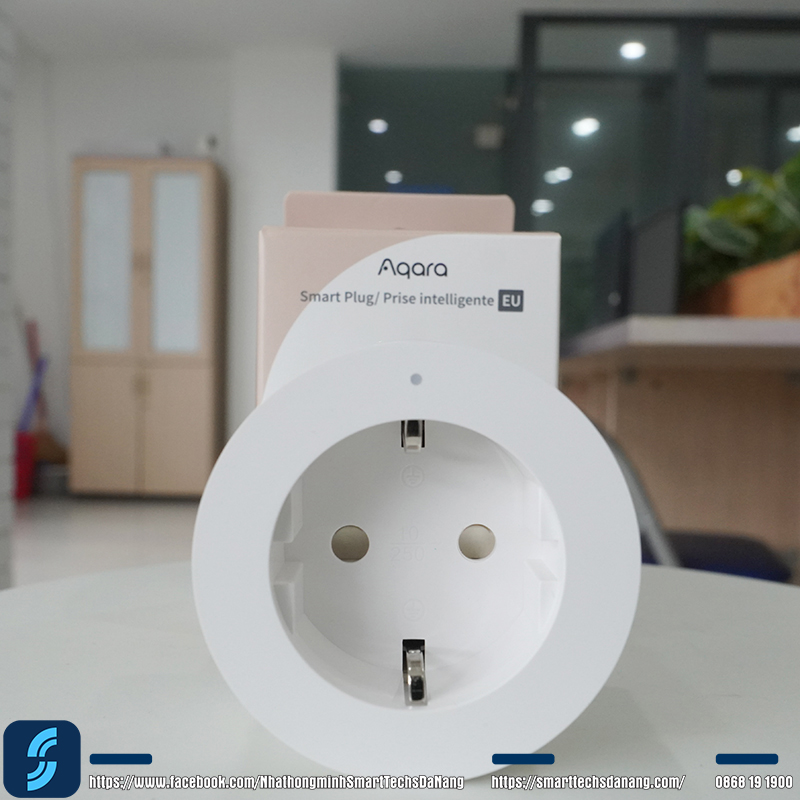Ổ cắm điện thông minh Aqara Smart Plug EU