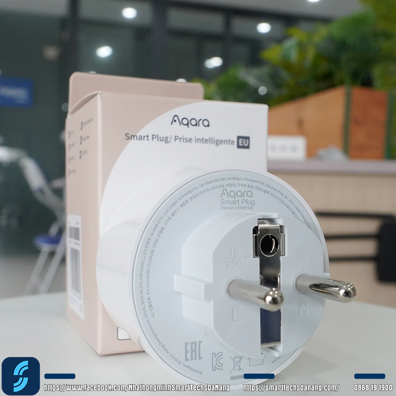 Ổ cắm điện thông minh Aqara Smart Plug EU