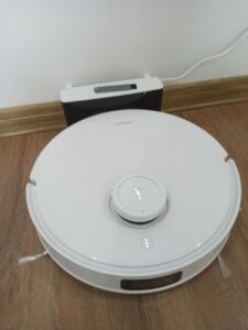 bàn giao robot hút bụi