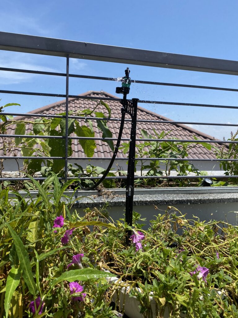 thi công hệ tưới tiêu thông minh