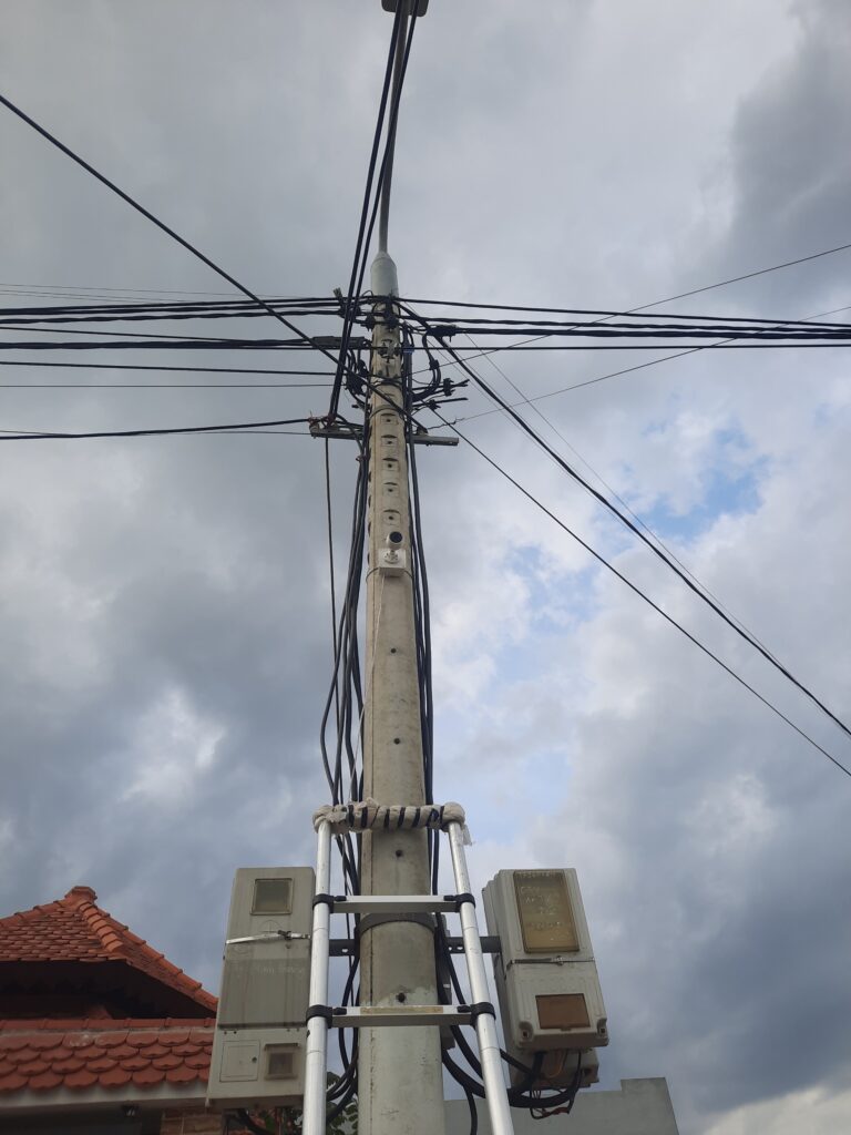camera Ezviz C3TN ngoài trời