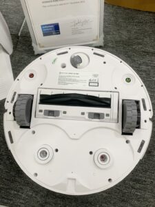 kha nang hut bui cua ecovacs