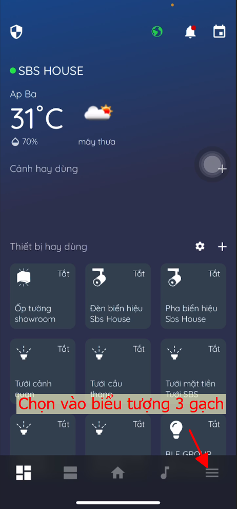 Hướng dẫn cài đặt thời gian tưới cây tự động 1