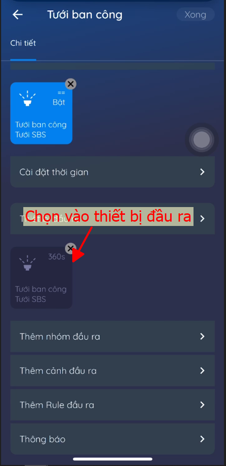 Hướng dẫn cài đặt thời gian tưới cây tự động 4