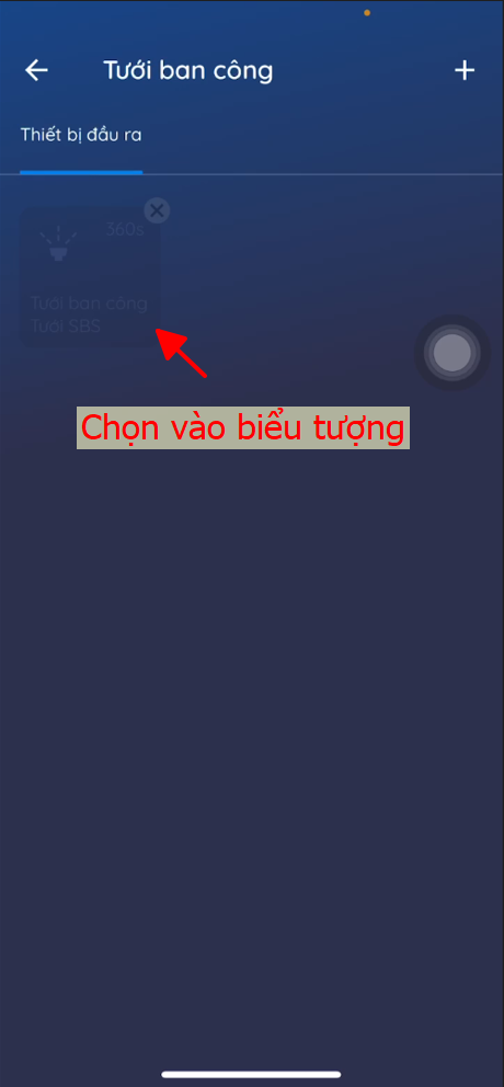 Hướng dẫn cài đặt thời gian tưới cây tự động 5