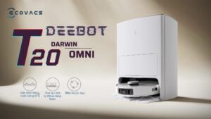 robot hút bụi ecovacs deebot t20