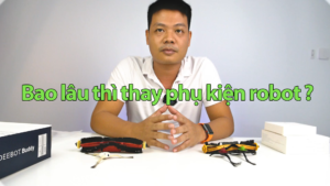 bao lâu thì thay thế phụ kiện robot