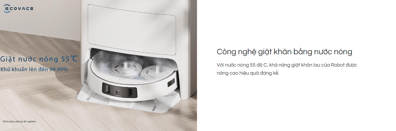 lau nhà bằng nước nong