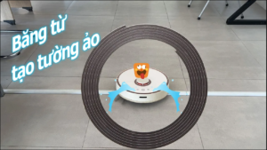 HDSD Băng từ tạo tường ảo