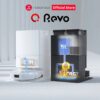 Robot hút bụi lau nhà Roborock Q Revo tự động giặt sấy giẻ