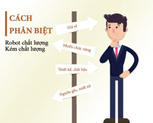 Cách phân biệt robot hút bụi chất lượ