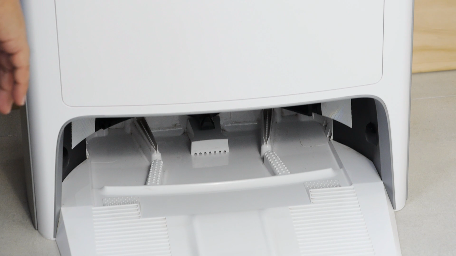 Hình ảnh dock sạc sau khi vệ sinh