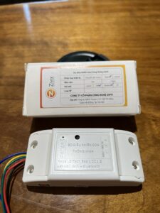 giải pháp điều khiển cửa cuốn thông minh