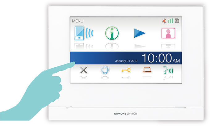 Bộ chuông hình Aiphone Smart JOS-1FW