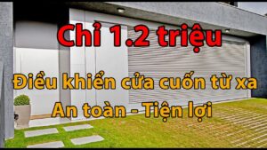 cửa cuốn thông minh