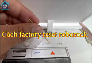Cách factory reset robot roborock #robot_hút_bụi #roborock