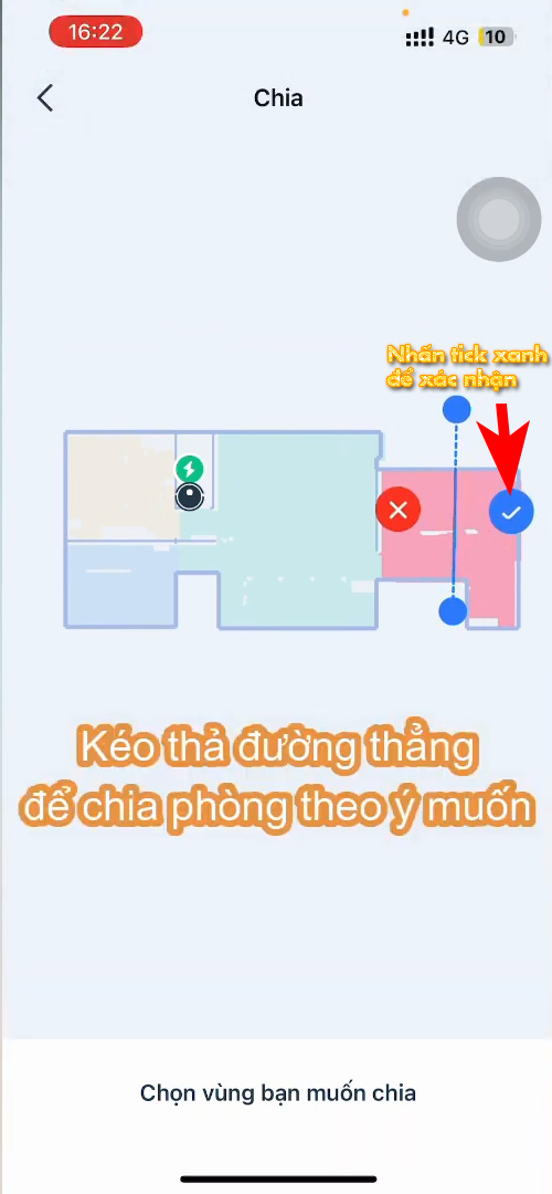 huong dan su dung ung dung ecovacs home - chia phong