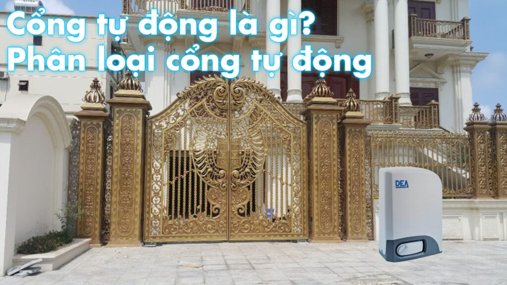 các loại cổng tự động