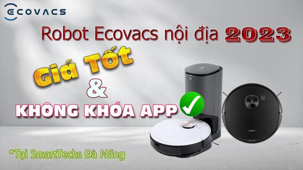 robot hút bụi sử dụng app