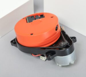 motor laser bị hao mòn