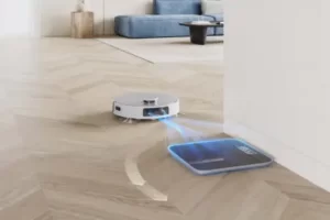 Laser robot hút bụi