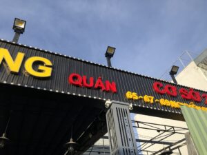 camera cho nhà hàng