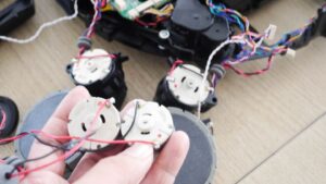 motor bánh xe