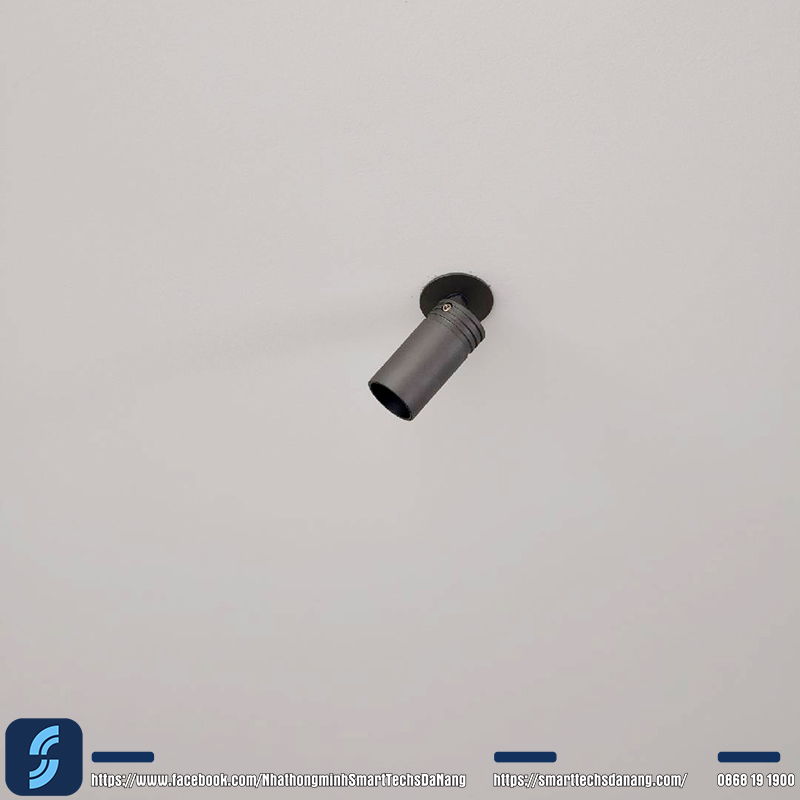 Đèn spotlight xoay góc 7W