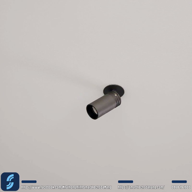 Đèn spotlight xoay góc 7W