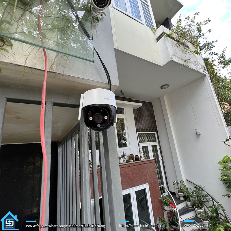 đặt camera an ninh Imou