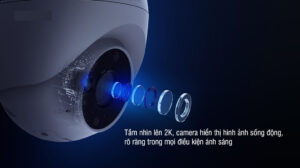 camera tầm nhìn ban đêm lớn