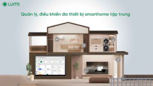 điều khiển Smartphone tập trung