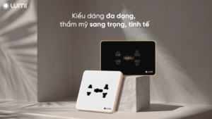 ổ cắm luso đa dạng sang trọng