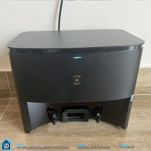 trạm hút rác tự động