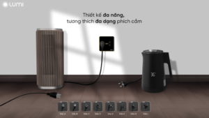 tương thích với mọi phích cắm