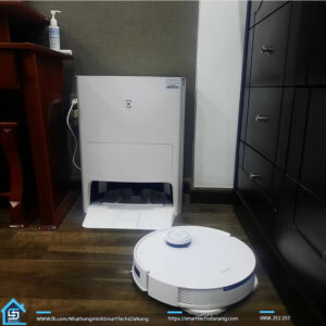 Bàn giao ecovacs t20E Omni