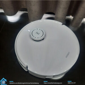 robot hút bụi ecovacs