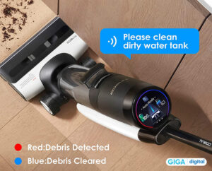 Tineco Floor One S7 Pro cảm biến iloop