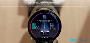 Tineco Floor One S7 Pro màn hình lcd