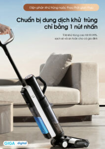 Tineco Floor One Switch S6 đầy tiện ích