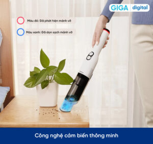 Tineco PURE ONE MINI S4 cảm biến thông minh