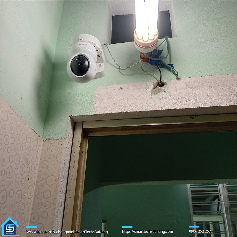 camera Ezviz c6n